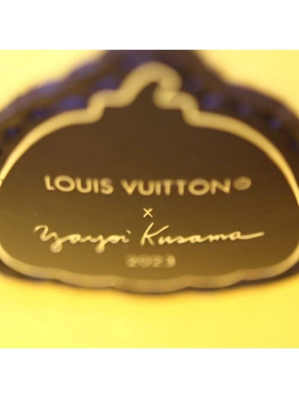 Louis Vuitton Lvxyk Marelini Handbag Epi Leather Jeanne Black Yayoi Kusama